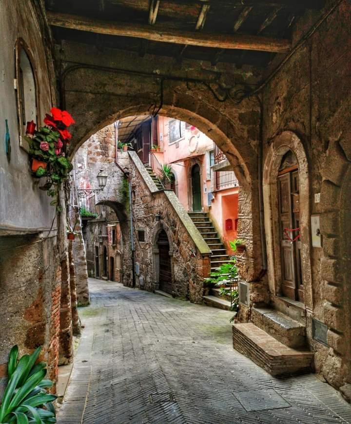 Corchiano Casa Lale 아파트 외부 사진